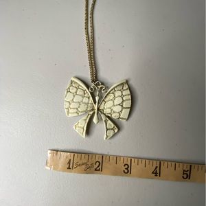 Butterfly necklace